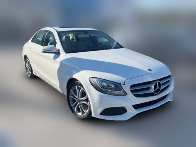 2018 Mercedes-Benz C-Class 300