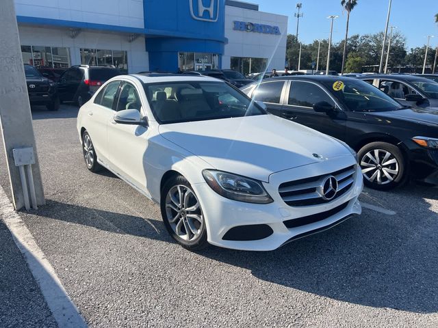 2018 Mercedes-Benz C-Class 300