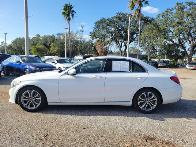 2018 Mercedes-Benz C-Class 300