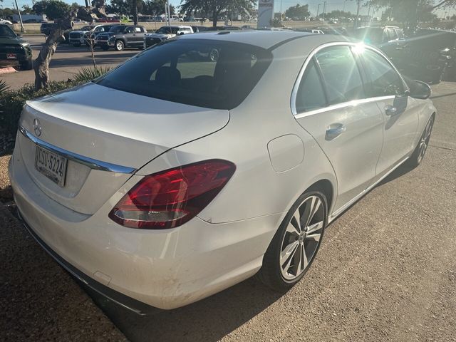 2018 Mercedes-Benz C-Class 300