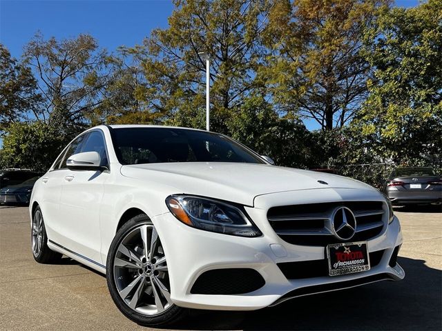 2018 Mercedes-Benz C-Class 300