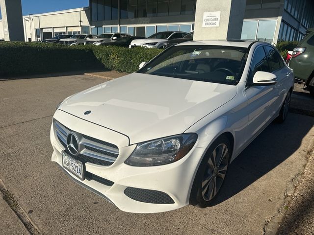 2018 Mercedes-Benz C-Class 300