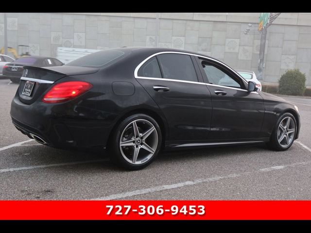 2018 Mercedes-Benz C-Class 300