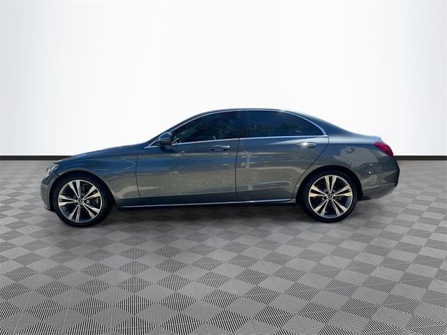 2018 Mercedes-Benz C-Class 300