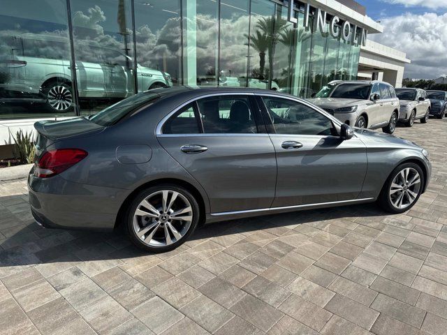 2018 Mercedes-Benz C-Class 300