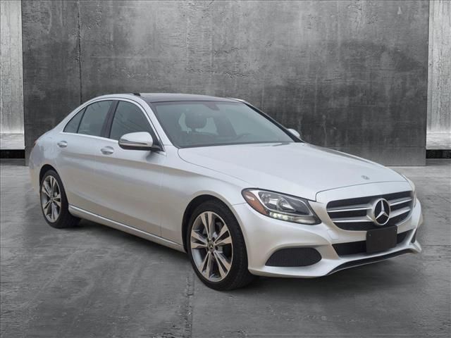 2018 Mercedes-Benz C-Class 300