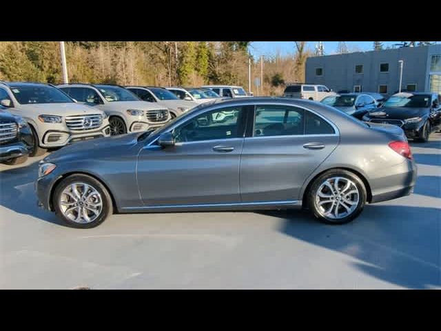 2018 Mercedes-Benz C-Class 300