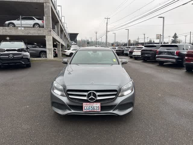 2018 Mercedes-Benz C-Class 300