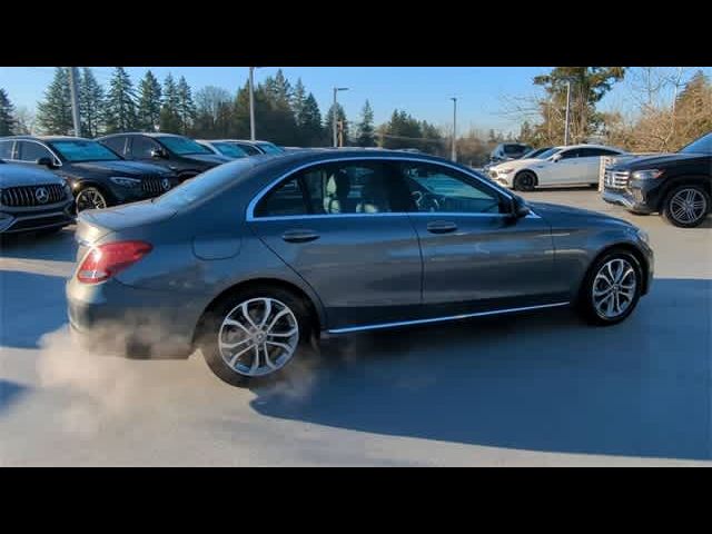 2018 Mercedes-Benz C-Class 300