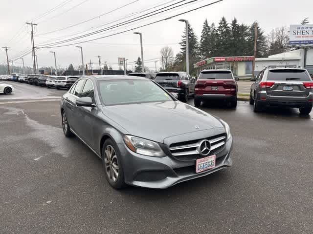 2018 Mercedes-Benz C-Class 300