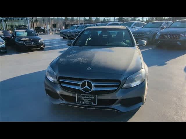 2018 Mercedes-Benz C-Class 300