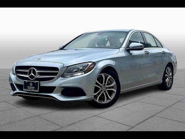 2018 Mercedes-Benz C-Class 300