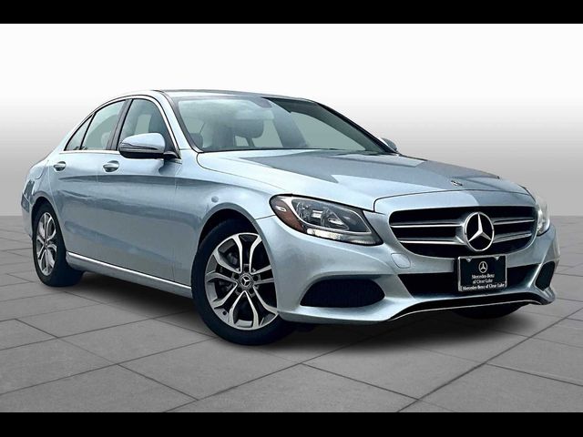 2018 Mercedes-Benz C-Class 300