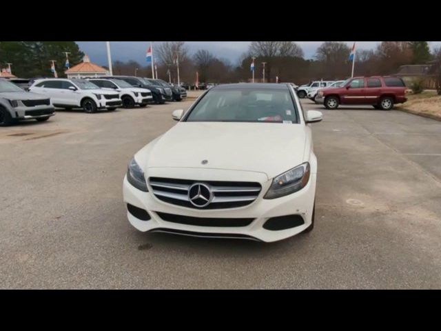 2018 Mercedes-Benz C-Class 300