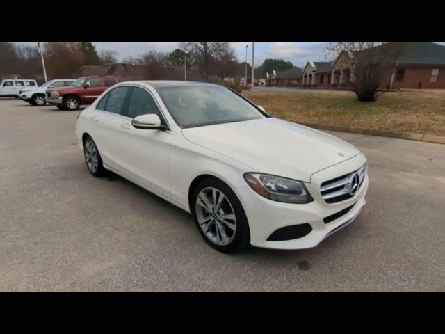 2018 Mercedes-Benz C-Class 300