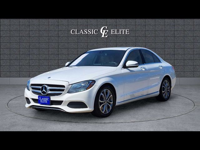 2018 Mercedes-Benz C-Class 300