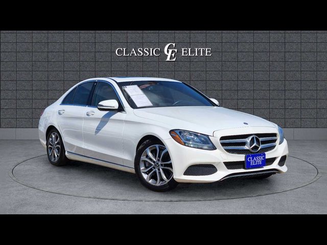 2018 Mercedes-Benz C-Class 300