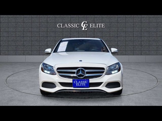 2018 Mercedes-Benz C-Class 300