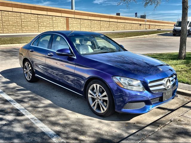 2018 Mercedes-Benz C-Class 300