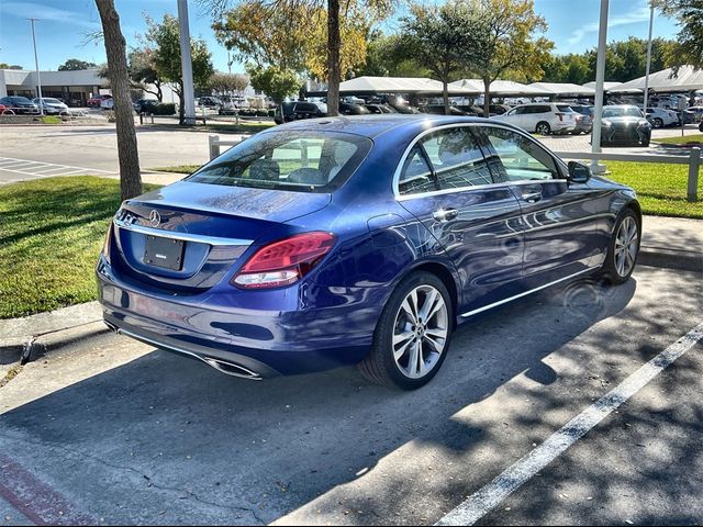 2018 Mercedes-Benz C-Class 300