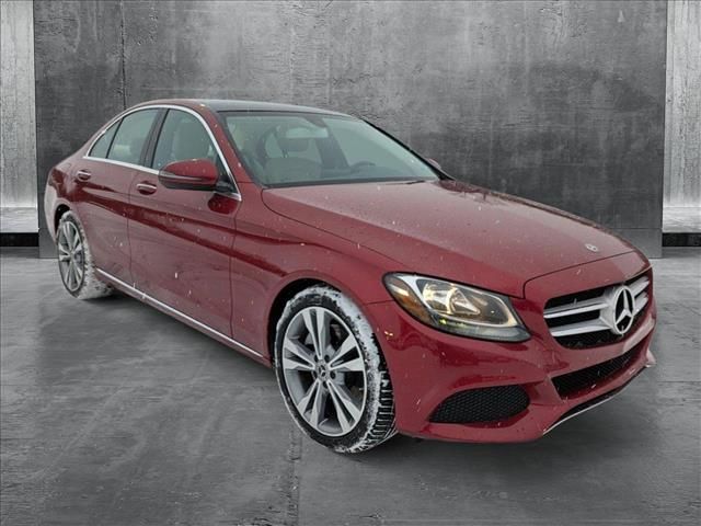 2018 Mercedes-Benz C-Class 300