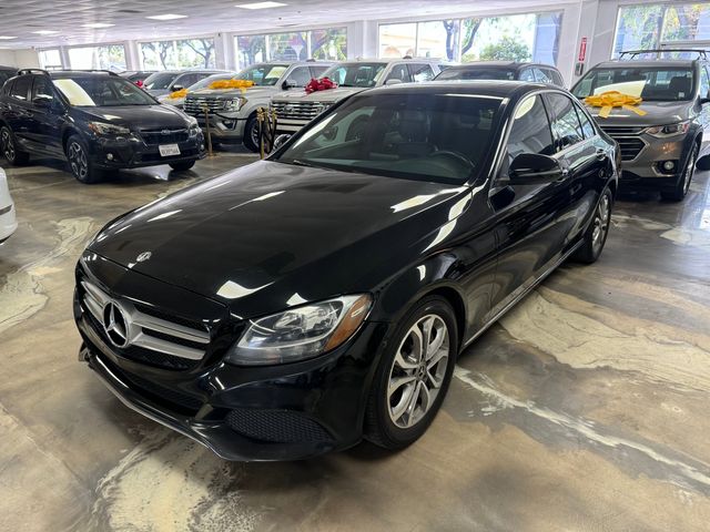 2018 Mercedes-Benz C-Class 300