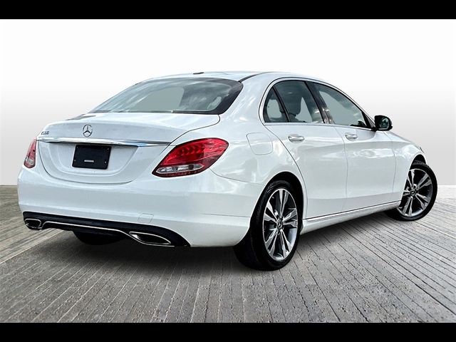 2018 Mercedes-Benz C-Class 300