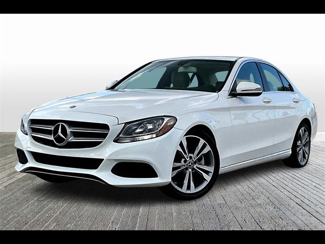 2018 Mercedes-Benz C-Class 300