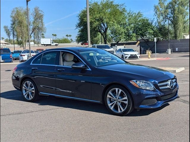 2018 Mercedes-Benz C-Class 300