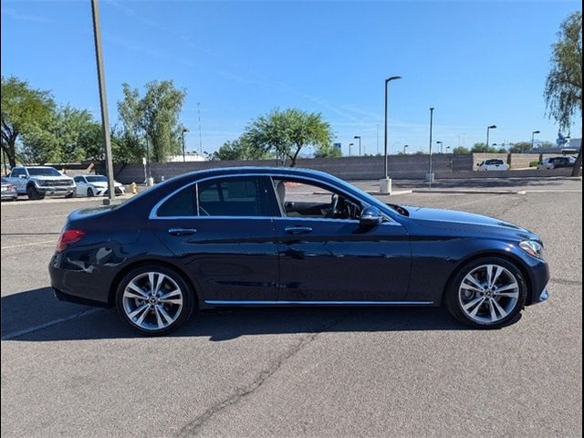 2018 Mercedes-Benz C-Class 300