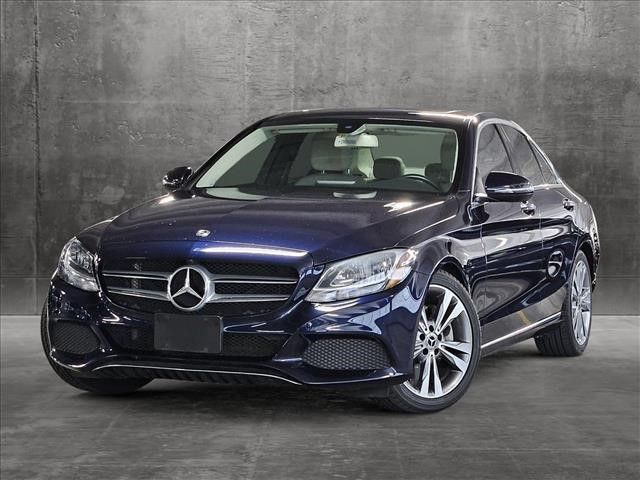 2018 Mercedes-Benz C-Class 300