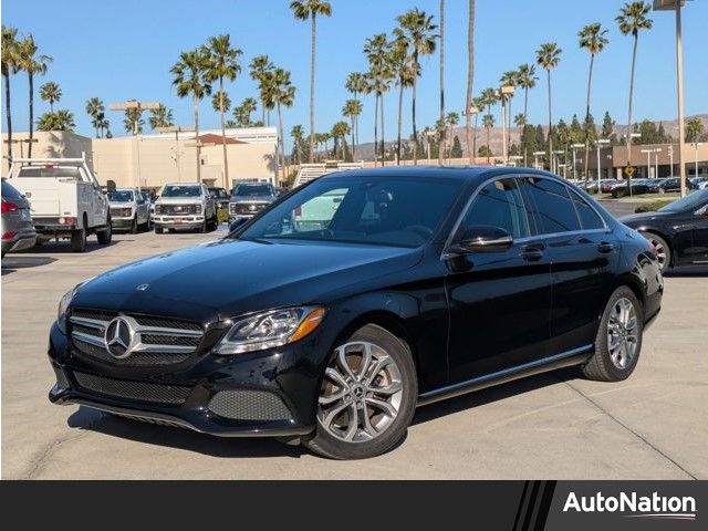 2018 Mercedes-Benz C-Class 300