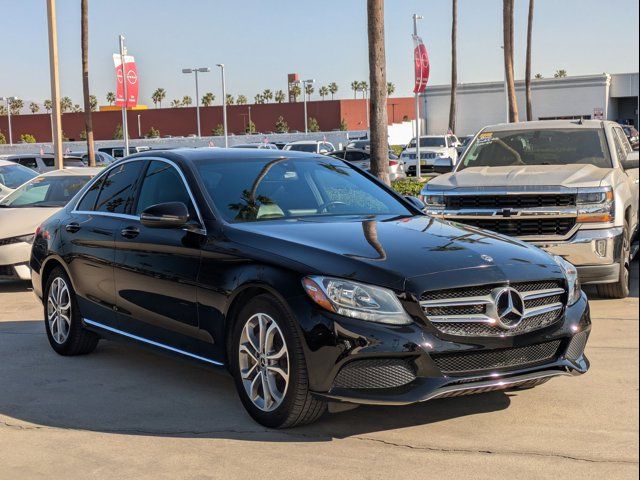 2018 Mercedes-Benz C-Class 300