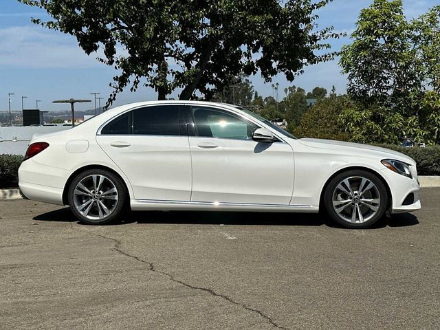 2018 Mercedes-Benz C-Class 300