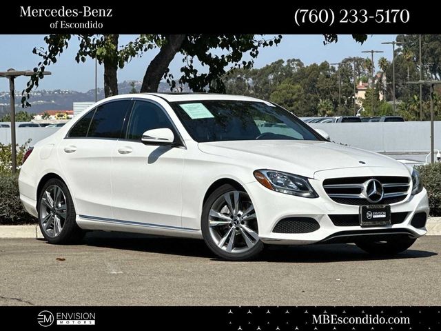 2018 Mercedes-Benz C-Class 300