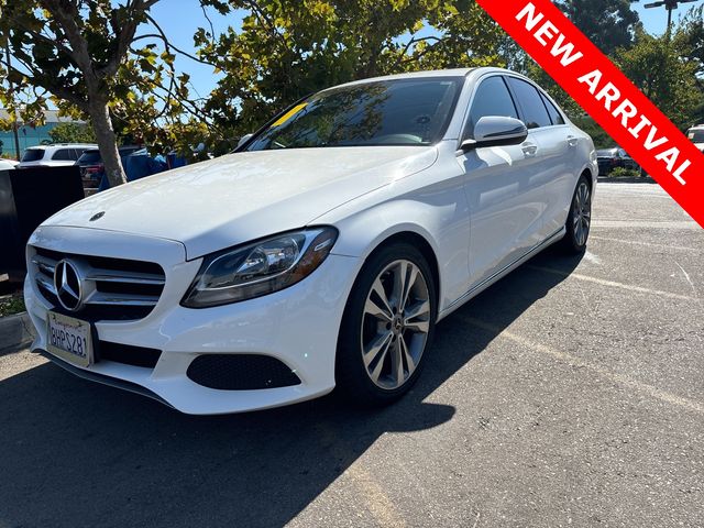 2018 Mercedes-Benz C-Class 300