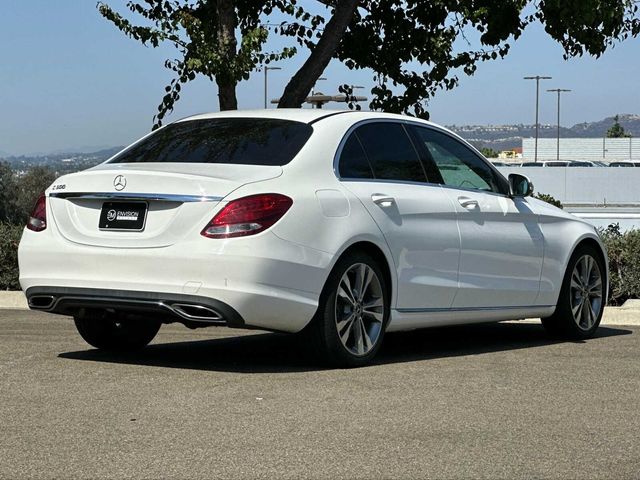 2018 Mercedes-Benz C-Class 300