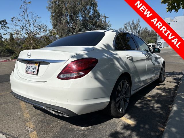 2018 Mercedes-Benz C-Class 300