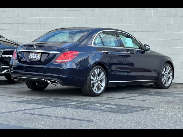 2018 Mercedes-Benz C-Class 300