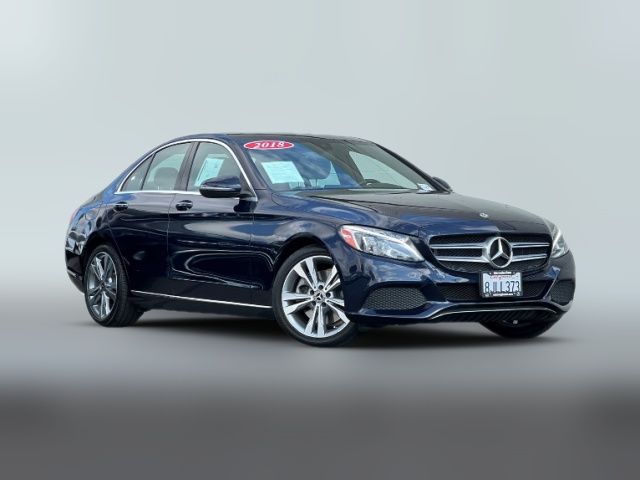 2018 Mercedes-Benz C-Class 300