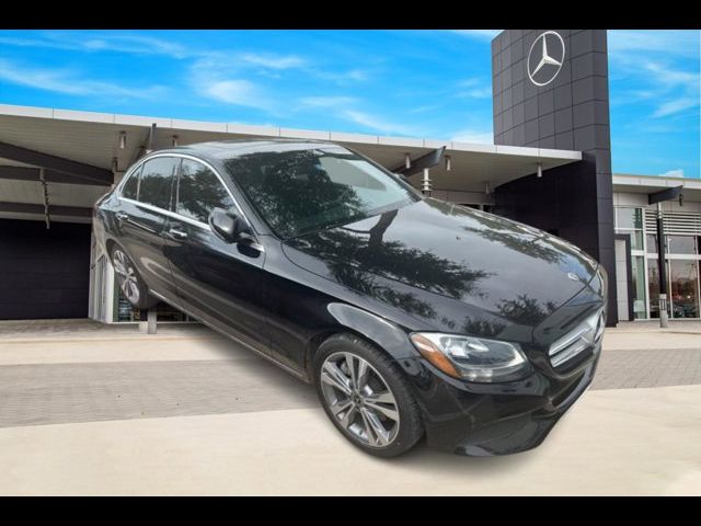 2018 Mercedes-Benz C-Class 300