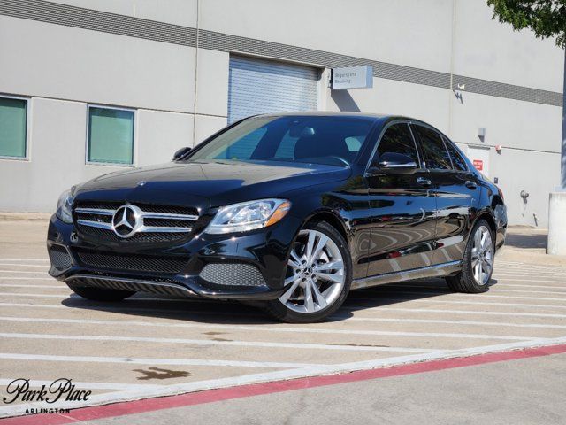 2018 Mercedes-Benz C-Class 300