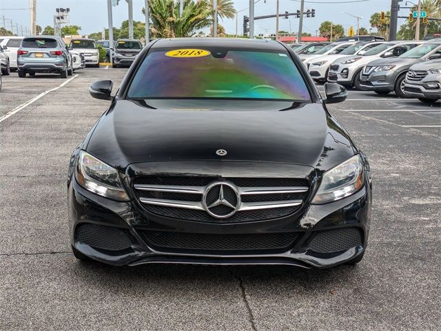 2018 Mercedes-Benz C-Class 300