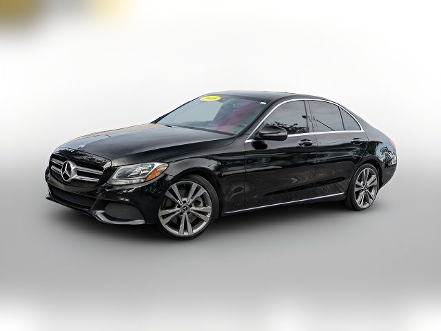 2018 Mercedes-Benz C-Class 300