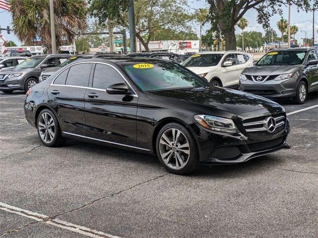 2018 Mercedes-Benz C-Class 300