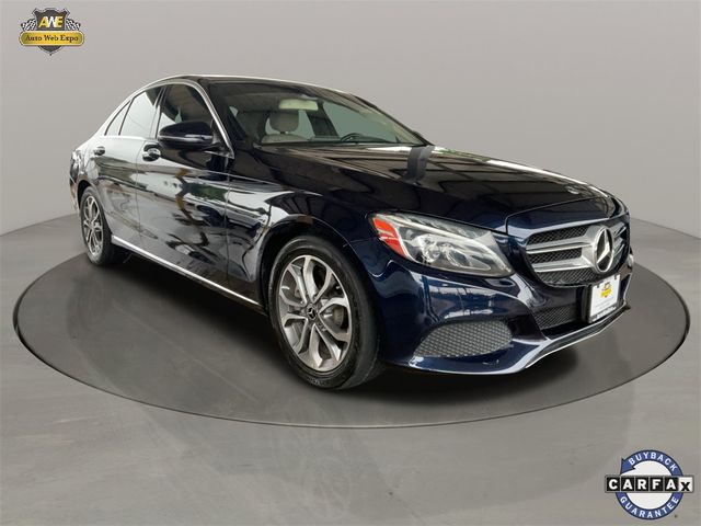2018 Mercedes-Benz C-Class 300