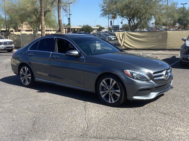 2018 Mercedes-Benz C-Class 300