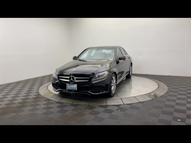 2018 Mercedes-Benz C-Class 300