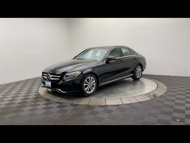 2018 Mercedes-Benz C-Class 300