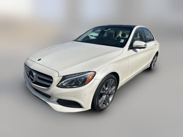 2018 Mercedes-Benz C-Class 300